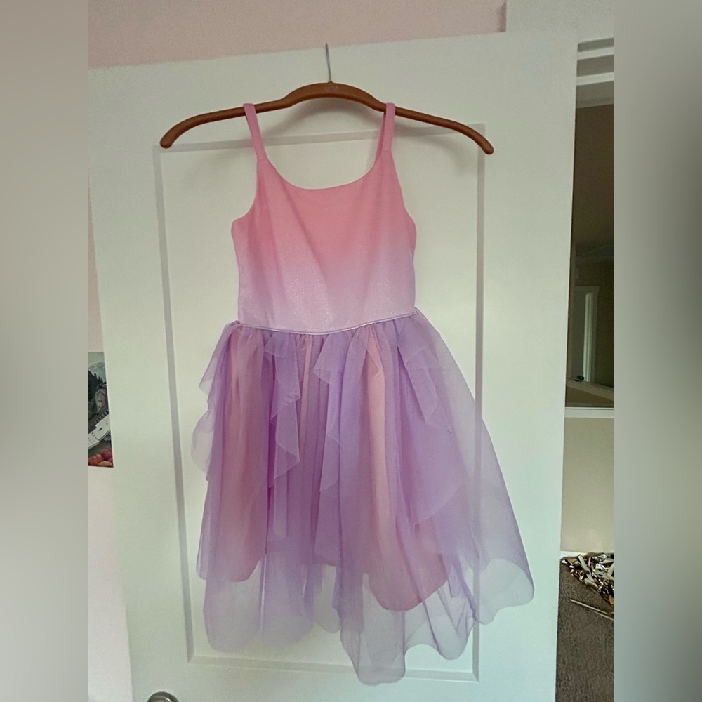Cat & Jack Pink and Lavender Tulle Dress